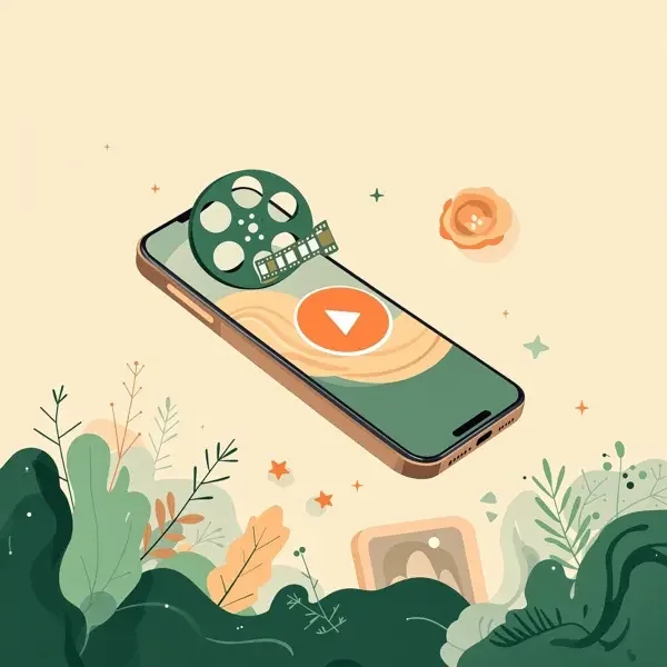 蘑菇影视 APP 下载二维码